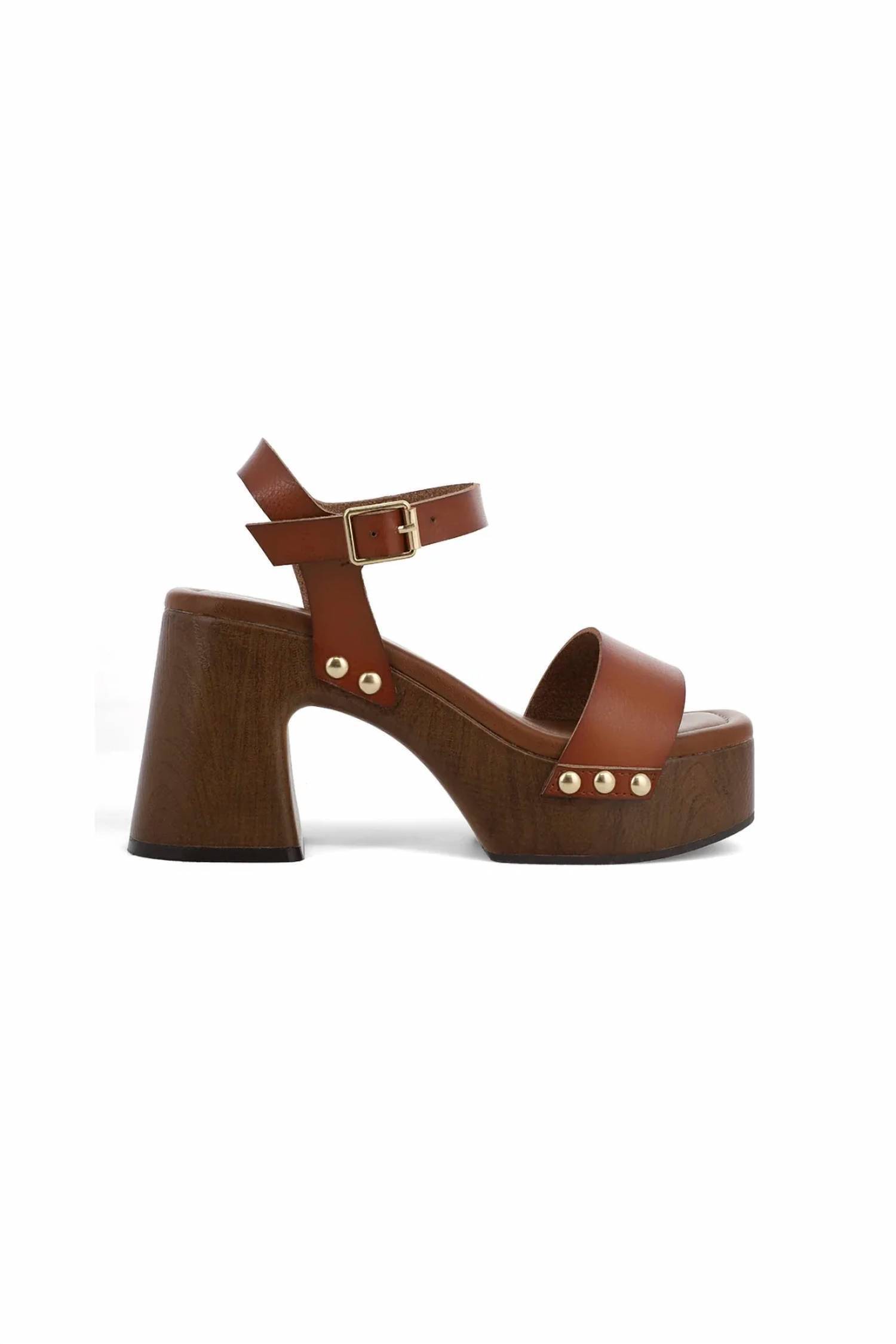 New Mia Women's Electrah Heel In Brown